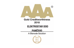 Zlatni sertifikat bonitetne izvrsnosti