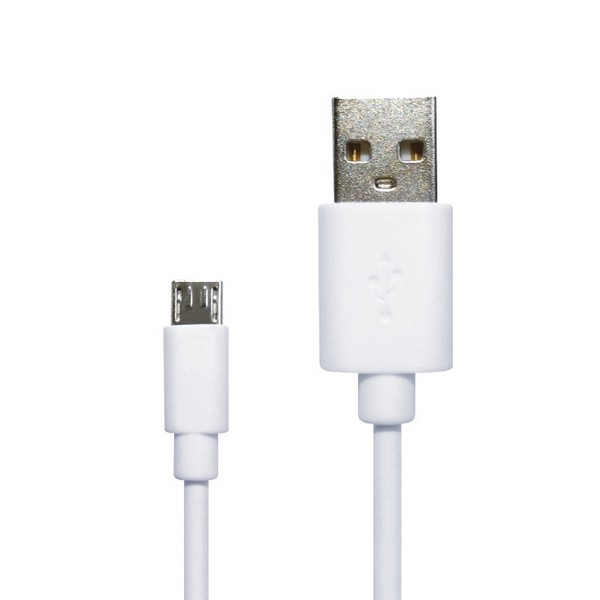 USB KABL USB-A/MIKRO-B UTIKAC SOFT  PVC 2m PROSTO