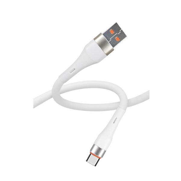 USB KABL USB-A UTIKAČ/TYPE C V2.0 SILIKONSKI 1m