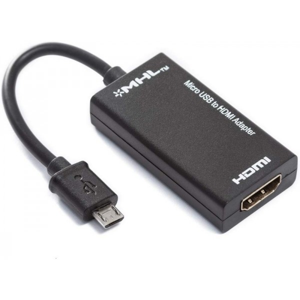 ADAPTER USB Micro NA HDMI MHL-023