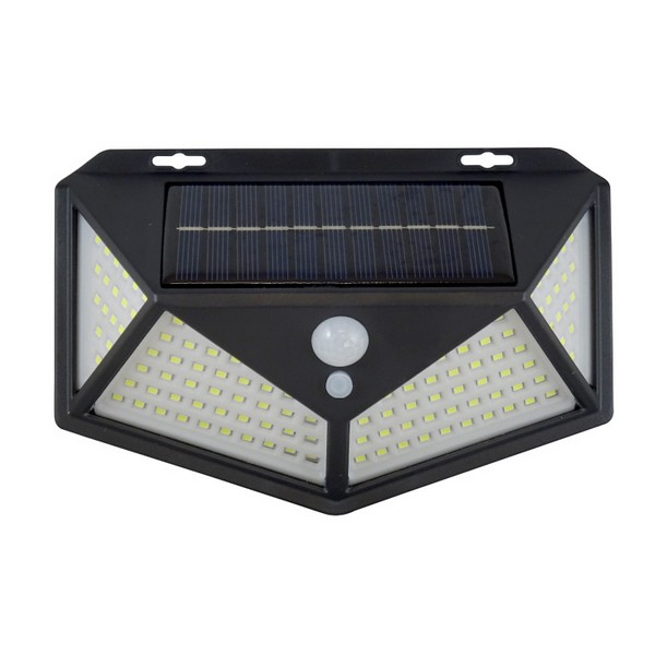 SOLARNA ZIDNA LAMPA LRFS3114 SA SENZOROM 114LED PROSTO