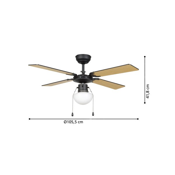 35122 LUSTER VENTILATOR FORTALEZA