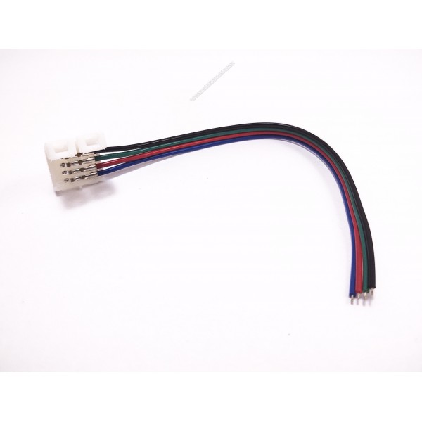 KONEKTOR ZA RGB LED TRAKE PVC B1-5050