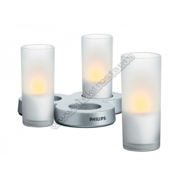 69108/60/PH CANDLE LIGHTS WHITE