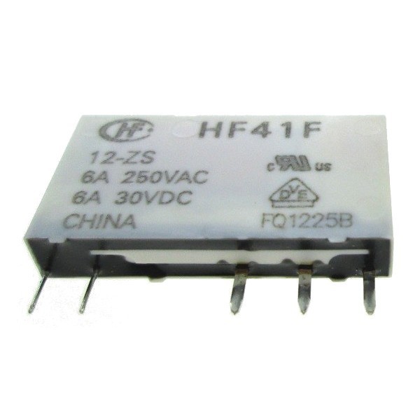RELEJ SNR HF41F-012-ZS 12VDC 1CO 6A