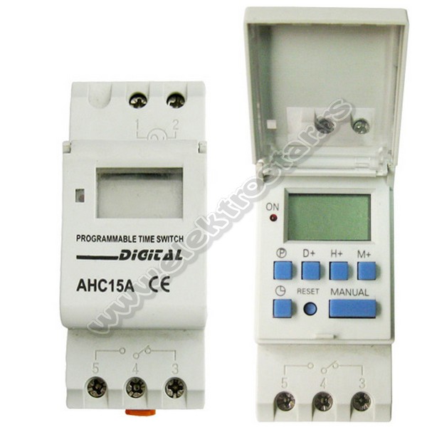 TAJMER DIGITALNI AHC15A (ATHC20A) 220V AC