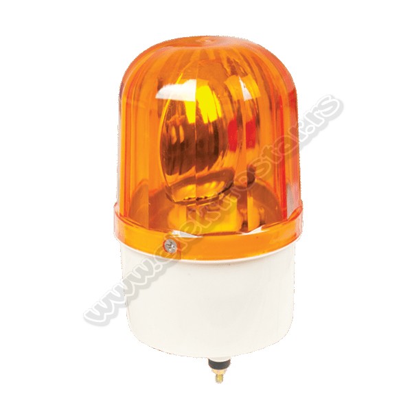 SIGNALNA LAMPA LTE1101-Y 230V ŽUTA