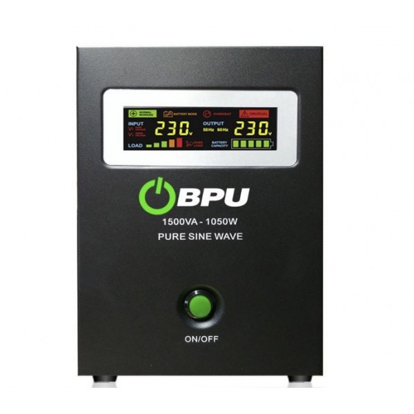 UPS BPU LONG 1500VA - 1050W 24VDC