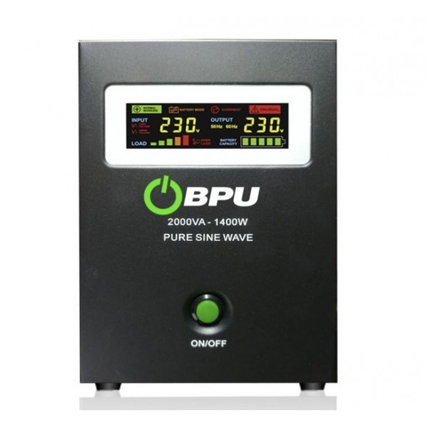 UPS BPU LONG 2000VA - 1400W 24VDC