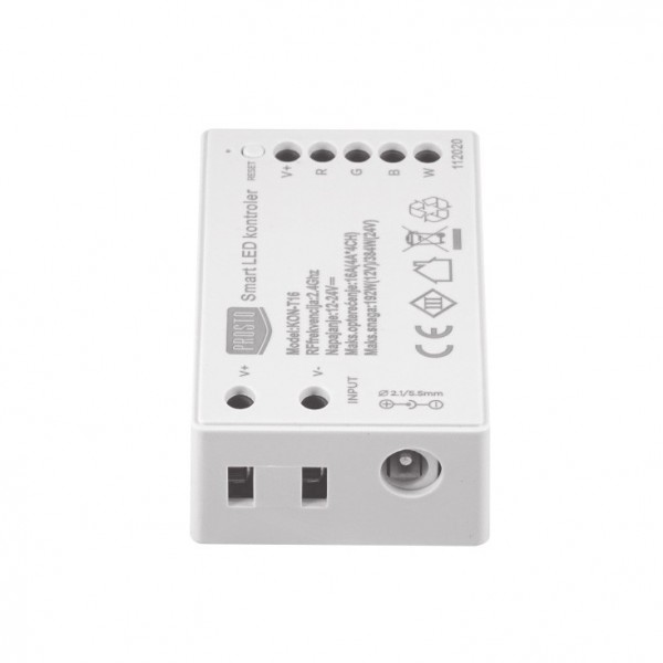 WIFI SMART LED KONTROLER RGBW 12V/192W TUYA