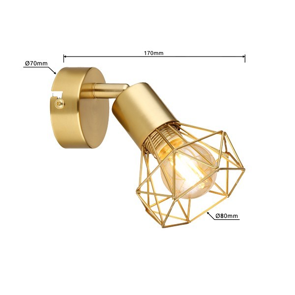 54802GB-1 SPOT LAMPA XARA 1XE14