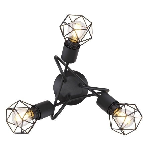 54802S-3D SPOT LAMPA XARA 3XE14