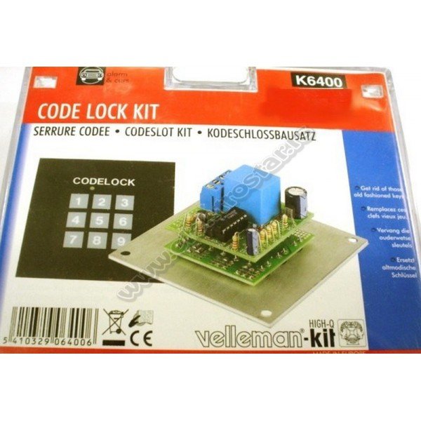 CODE LOCK K6400