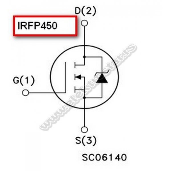 IRFP450 MOSFET