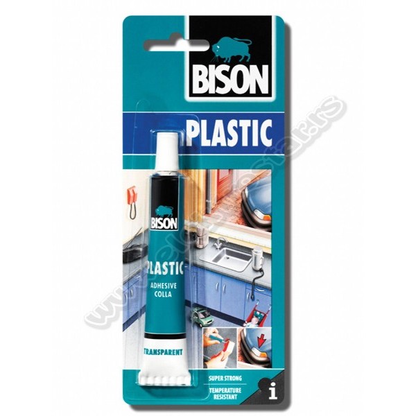 BISON PLASTIC HARD 25ml 038599